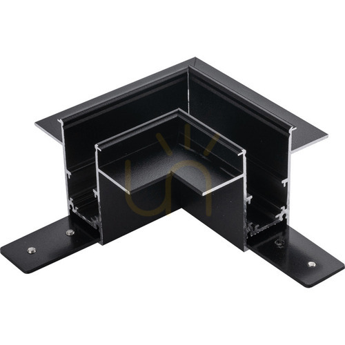 Verifica Conector L șină magnetică Antigo Komatsu 48V negru aluminiu 6509