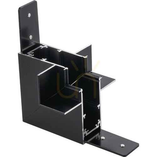 Verifica Conector L încastrat Antigo Komatsu 48V negru pentru șină magnetică 6513