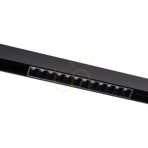 Verifica Spot magnetic Antigo Komatsu Dot negru 220 mm 12 LED 4000K 6562