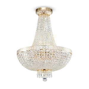 Candelabru Maytoni BELLA DIA750-TT50-WG auriu 8 × E14 60 W Ø50 cm înălțime 85–174 cm small 3