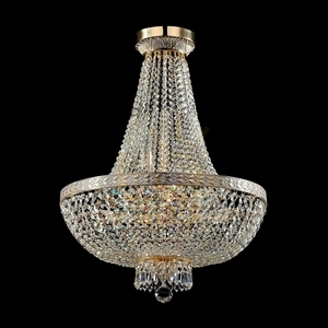 Candelabru Maytoni BELLA DIA750-TT50-WG auriu 8 × E14 60 W Ø50 cm înălțime 85–174 cm small 4