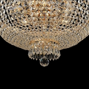 Candelabru Maytoni BELLA DIA750-TT50-WG auriu 8 × E14 60 W Ø50 cm înălțime 85–174 cm small 7