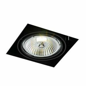 Lumină încastrată Antigo Komoro 3308 negru LED ES111 15,7x15,7 cm small 0