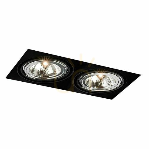 Verifica Lampa încastrată Antigo Komoro 2 ES111 negru aluminiu 3309