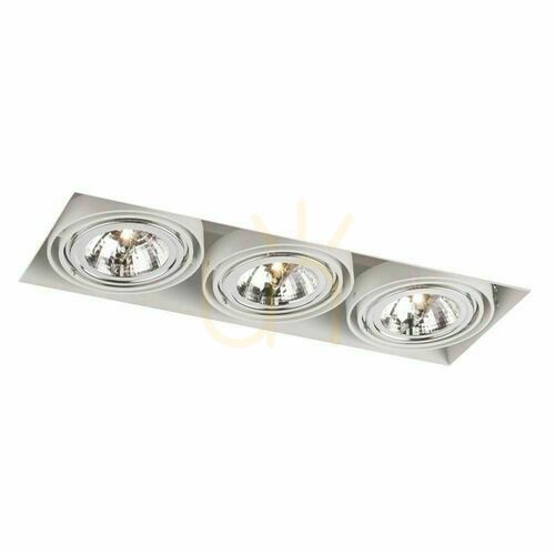 Verifica Lampa incastrata Antigo Komoro 3 alba LED ES111 3 becuri 7334