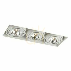 Lampa incastrata Antigo Komoro 3 alba LED ES111 3 becuri 7334 small 0