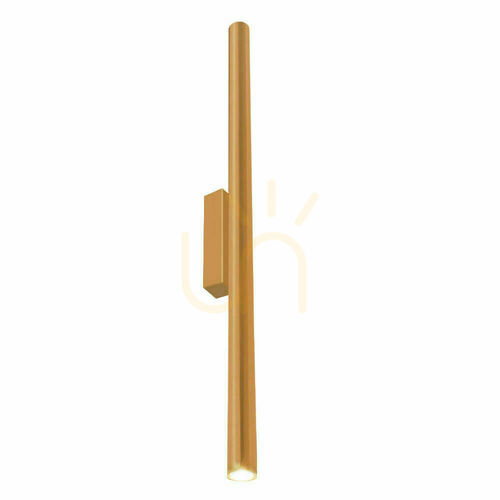 Verifica Aplică perete Antigo Kosame K aurie mată 60 cm aluminiu/oțel LED G9 4050