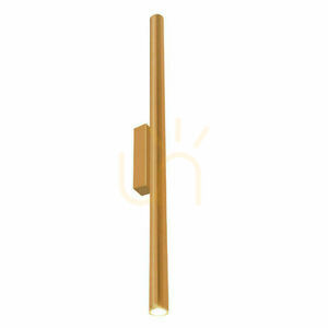 Aplică perete Antigo Kosame K aurie mată 60 cm aluminiu/oțel LED G9 4050 small 0