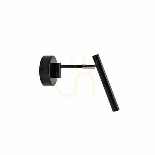 Verifica Aplică perete Antigo Kosame K2 negru aluminiu/oțel 18 cm LED G9 4053