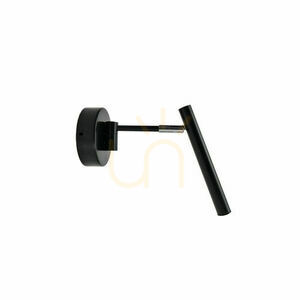 Aplică perete Antigo Kosame K2 negru aluminiu/oțel 18 cm LED G9 4053 small 0