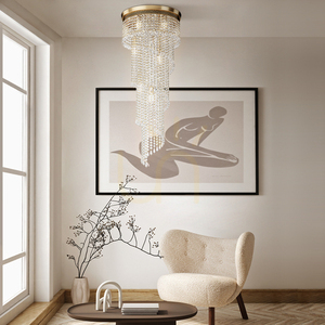 Candelabru CASCADE DIA522-CL-12-G Maytoni small 0