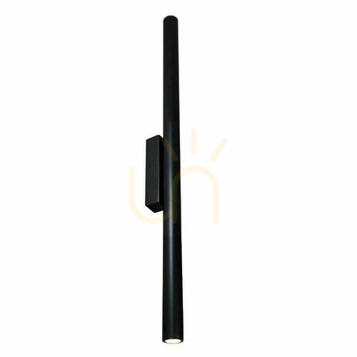 Verifica Aplică perete Antigo Kosame K negru 60 cm aluminiu oțel LED G9 4488
