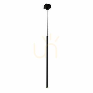 Lampă suspendată Antigo Kosame negru aluminiu/oțel LED G9 160 cm 7844 small 0