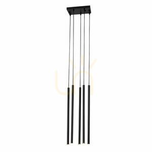 Lampă suspendată Antigo Kosame 5 negru LED G9 7848 small 0