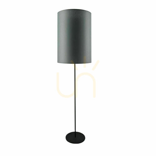 Verifica Lampadar Antigo Lamego F gri 170 cm textil și oțel E27 LED