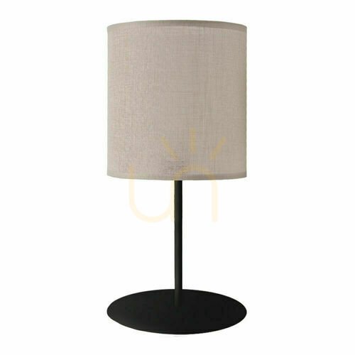 Verifica Lampă de masă Antigo Lamego G bej 40 cm E27 țesătură/oțel 2029