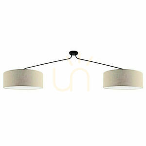Lampă suspendată Antigo Lamego 2 bej 190 cm E27 5197 small 0