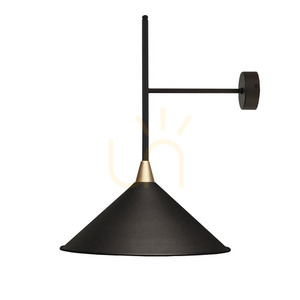 Aplică perete Antigo Merto negru oțel 47 cm E27 LED 4019 small 0