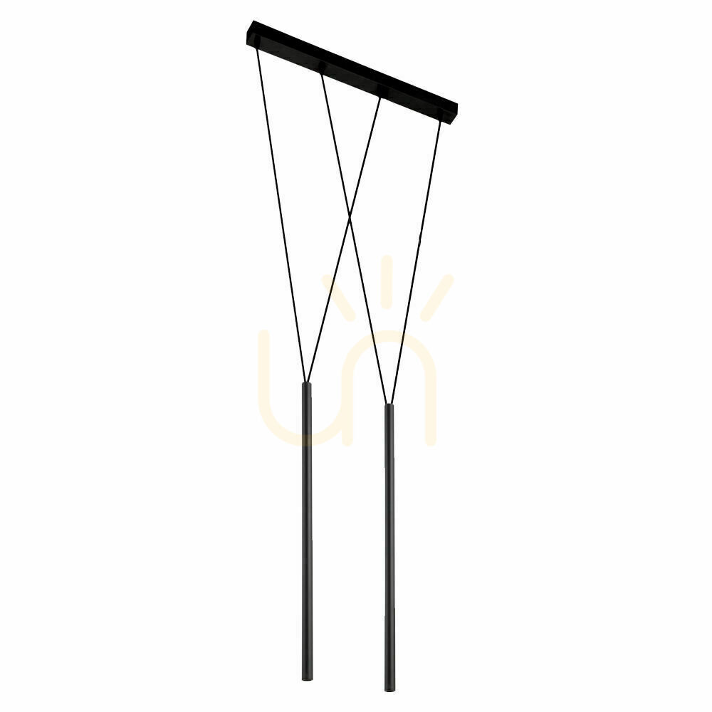 Verifica Lampă suspendată Antigo Miaki 2xG9 negru oțel 53 cm 5165 Lampă suspendată Antigo Miaki 2xG9 negru oțel 53 cm 5165