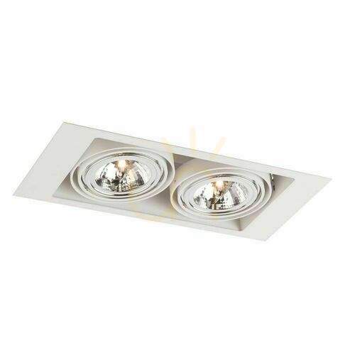 Verifica Lumină încastrată Antigo Muko 2 alb LED ES111 7352