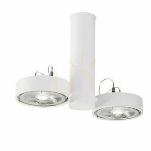 Spot LED dublu Antigo Natori alb ES111 2x 7212 small 0