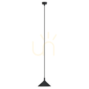 Lampă suspendată Antigo no. Ai negru GX53 15,5 cm oțel bumbac 5166 small 0