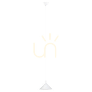 Lampă suspendată Antigo No. Ai alb GX53 oțel bumbac 15,5 cm 5167 small 0