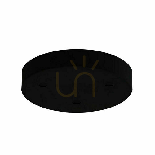 Verifica Cutie de conectare 3 lămpi Antigo no. C negru oțel 20x20x4 cm 5199