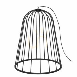 Lampadar Antigo no. moon O F negru LED GX53 oțel 93 cm 2013 small 0