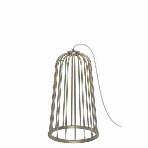 Verifica Lampadar Antigo no. moon I F platină mat LED GX53 65 cm oțel