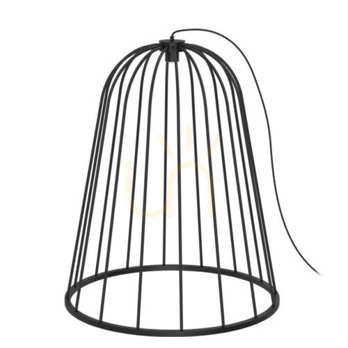Verifica Lampă de grădină Antigo no. moon O negru 93 cm oțel 9417