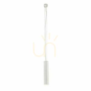 Lampă suspendată Antigo Noda albă 300 mm GU10 aluminiu 7641 small 0