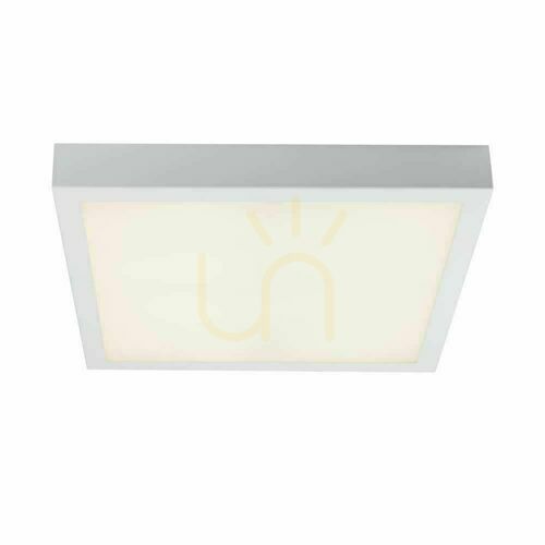 Verifica Plafonieră LED Antigo Nomi albă 42x42 cm 3000K 2934 lm 7175