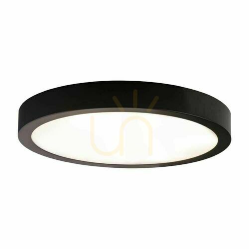 Verifica Plafonieră LED Antigo Nomi neagră Ø 42 cm 4000 K 8446
