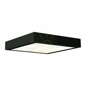 Plafonieră LED Antigo Nomi neagră 42x42 cm 4000K 2934 lm 8450 small 0