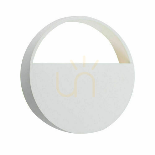 Verifica Aplică perete Antigo Omono albă 20x20 cm oțel LED G9 4040