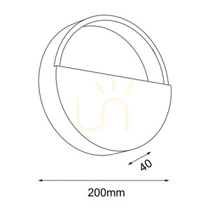 Aplică perete Antigo Omono negru LED G9 oțel 20 cm 4039 small 1