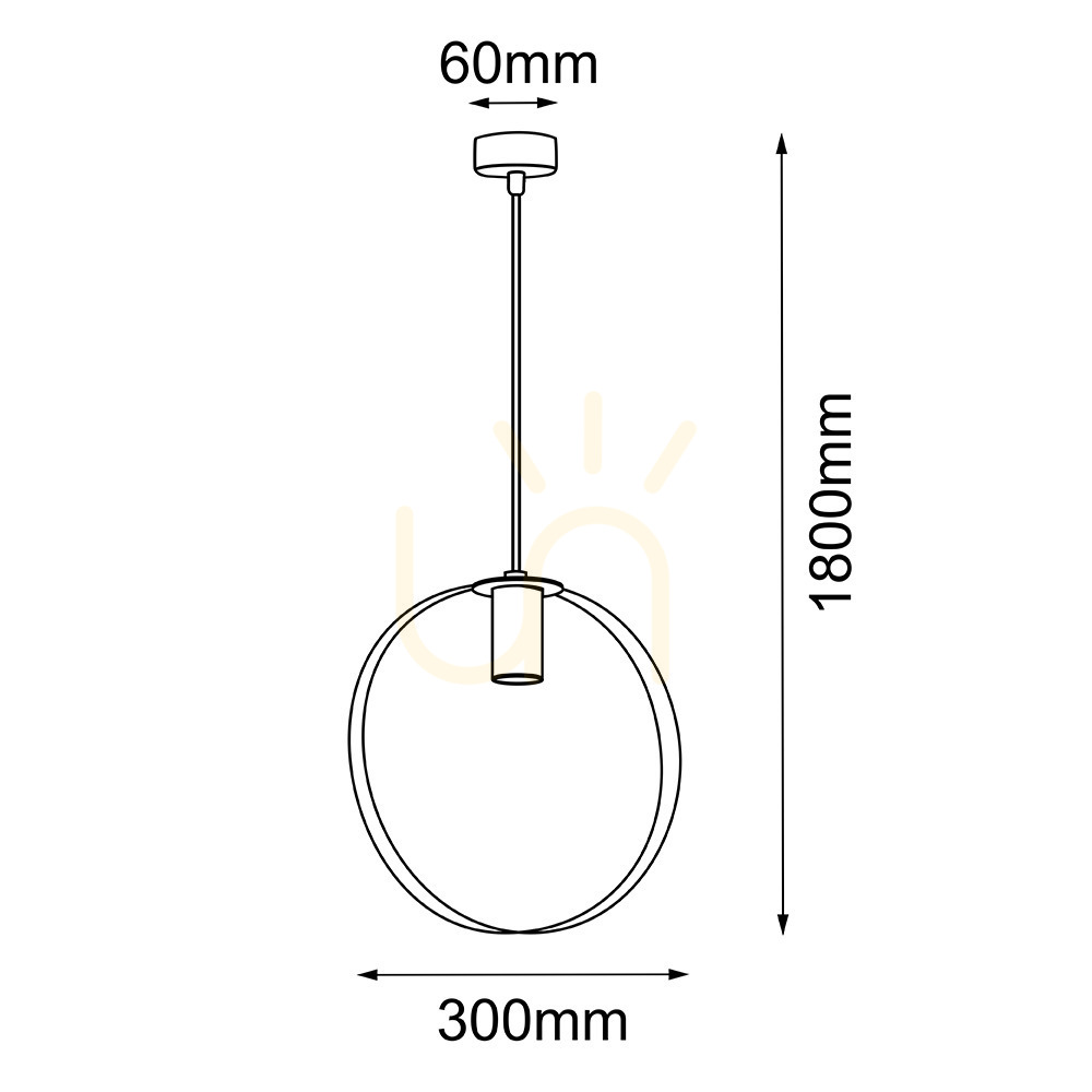 Vedere Lampă suspendată Antigo Ortiga 2 negru GU10 oțel 30 cm 5148 Lampă suspendată Antigo Ortiga 2 negru GU10 oțel 30 cm 5148