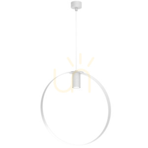 Lampă suspendată Antigo Ortiga 3 alb oțel 40 cm GU10 5151 small 0