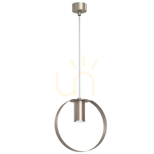 Verifica Lampă suspendată Antigo Ortiga platină mată 20 cm GU10 LED 5043