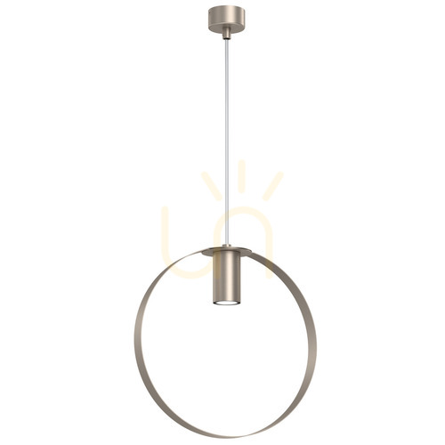 Verifica Lampă suspendată Antigo Ortiga platină mată 30 cm GU10 LED 5152