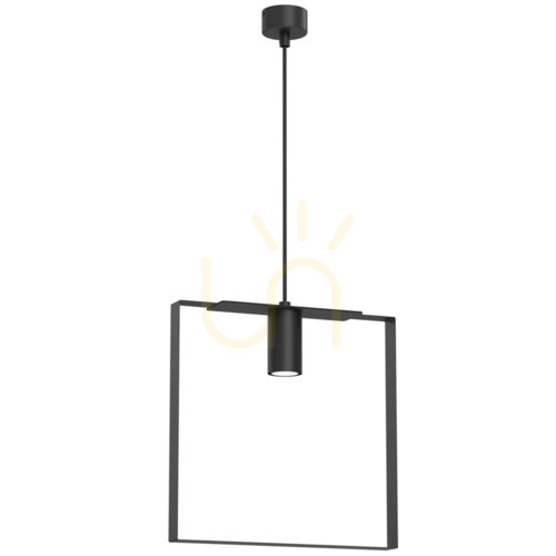 Verifica Lampă suspendată Antigo Ortiga 5 negru GU10 oțel 30 cm 5154