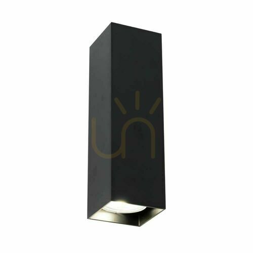 Verifica Aplică perete LED GU10 Antigo Ozu negru aluminiu 20 cm 4402
