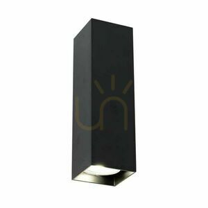 Aplică Antigo OZU K neagră, sus/jos, 2 x GU10 max 10 W, 20 cm, SKU 4402 small 0