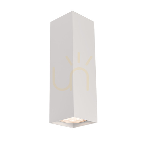 Verifica Aplică perete Antigo Ozu alb 20 cm 2xGU10 aluminiu oțel 7464