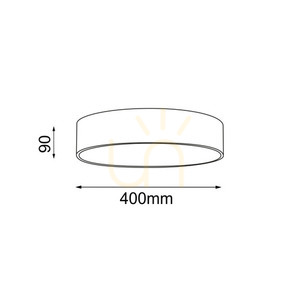 Plafonieră Antigo Sengo 40 negru 3xE27 oțel plexiglas 1248 1 Plafonieră Antigo Sengo 40 negru 3xE27 oțel plexiglas 1248 small 1
