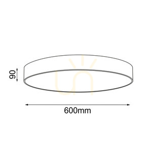 Plafonieră Antigo Sengo 60 aurie mată 4xE27 oțel plexiglas 1294 small 1