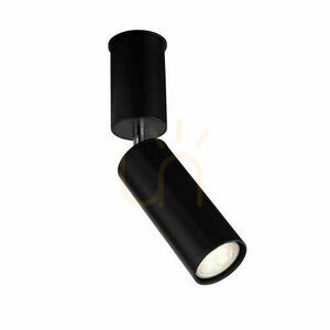 Spot LED GU10 Antigo Shima 2 negru aluminiu otel 2202 small 0