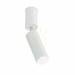 Spot LED GU10 Antigo Shima 2 alb aluminiu oțel 7206 small 0