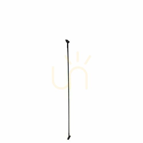 Verifica Lampă liniară LED Antigo Surika negru 500 cm 4000K 6030